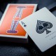 Vintage Feel Jerry's Nuggets Playing Cards - Orange